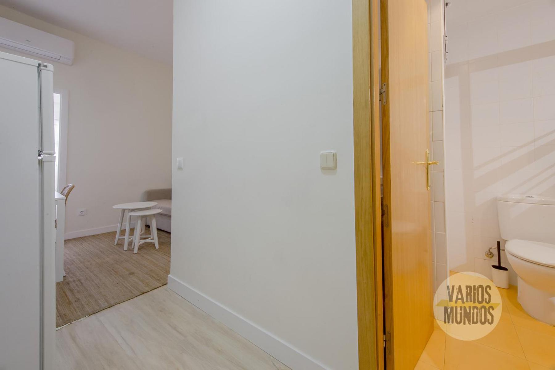 Amazing Apt 1Hab Para 4Pax En La Plaza De Chueca Madrid Eksteriør billede
