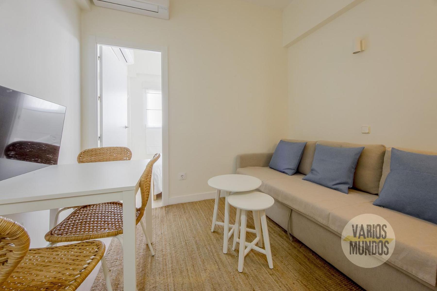 Amazing Apt 1Hab Para 4Pax En La Plaza De Chueca Madrid Eksteriør billede
