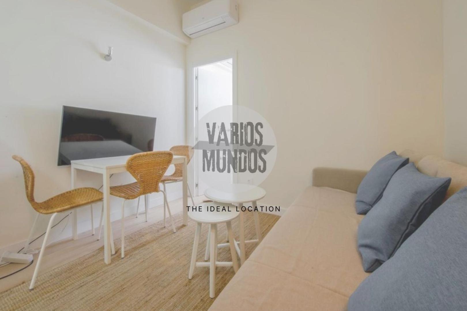 Amazing Apt 1Hab Para 4Pax En La Plaza De Chueca Madrid Eksteriør billede