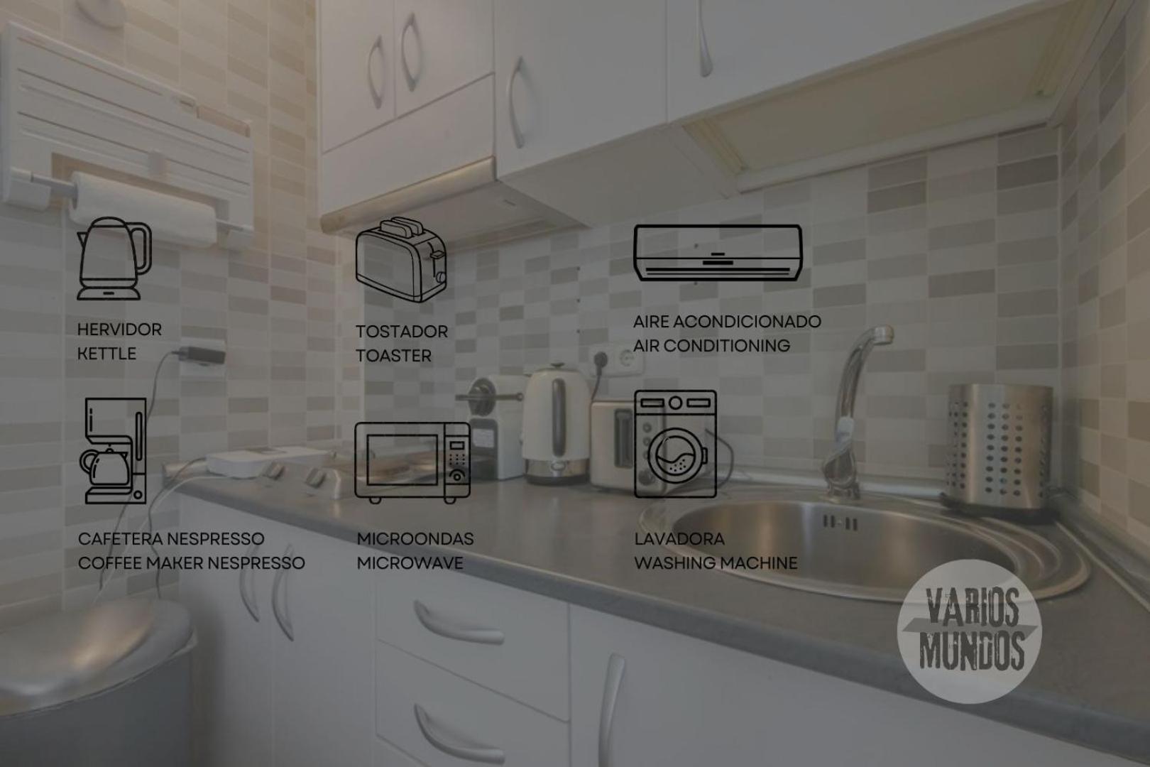 Amazing Apt 1Hab Para 4Pax En La Plaza De Chueca Madrid Eksteriør billede