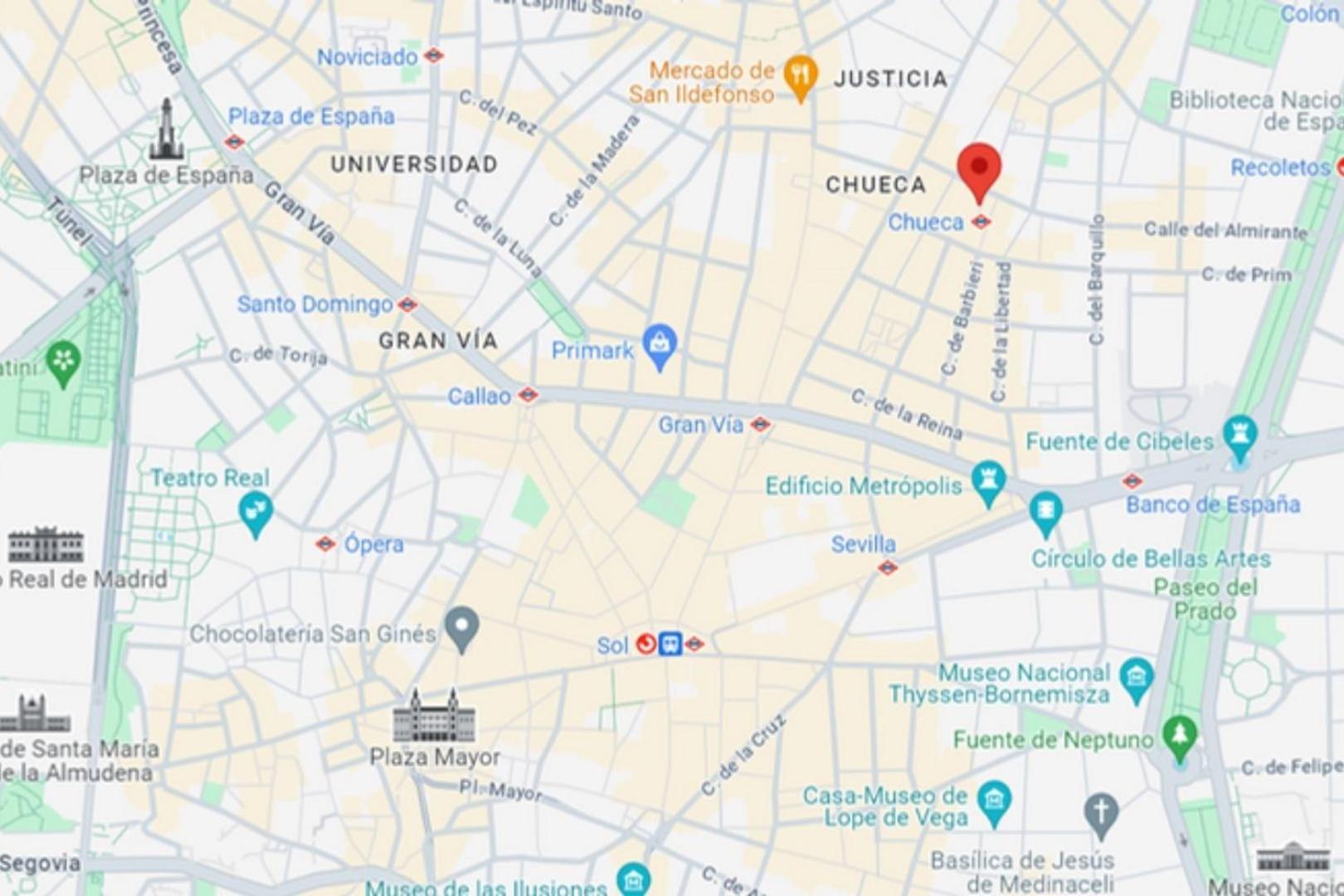 Amazing Apt 1Hab Para 4Pax En La Plaza De Chueca Madrid Eksteriør billede